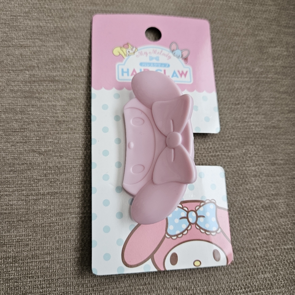 Sanrio My Melody Pink Hair Claw Clip